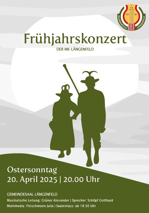 Frühjahrskonzert der Musikkapelle Längenfeld