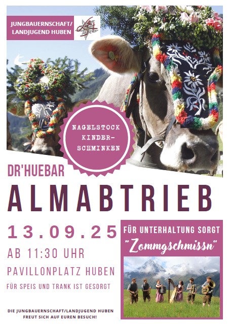 Dr'Huebar Almabtrieb