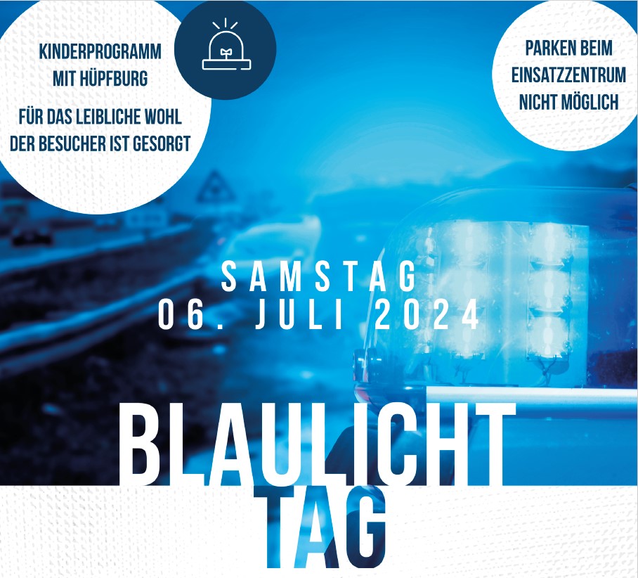 Blaulicht Tag
