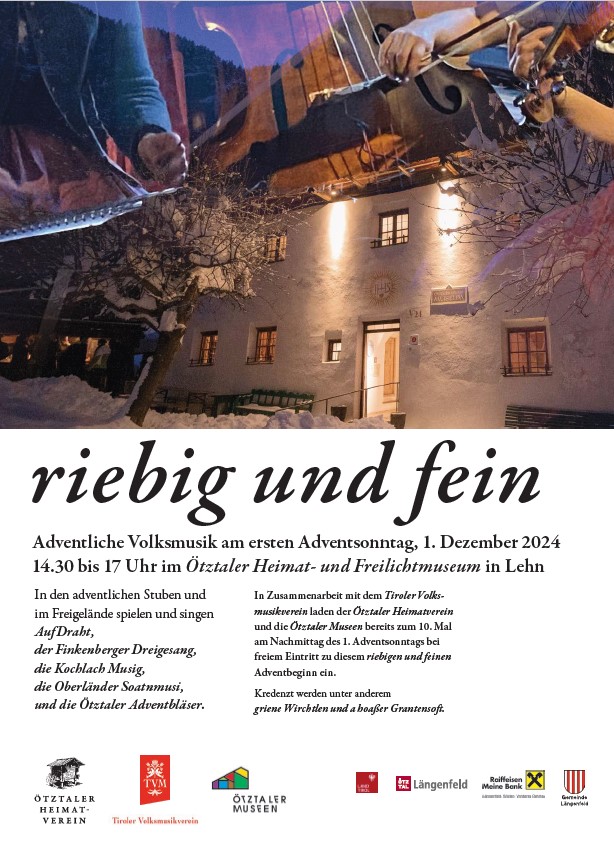 riebig und fein