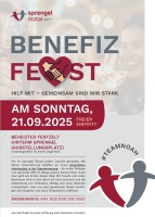 Benefizfest - Hilfe mit - Gemeinsam sind wir Stark